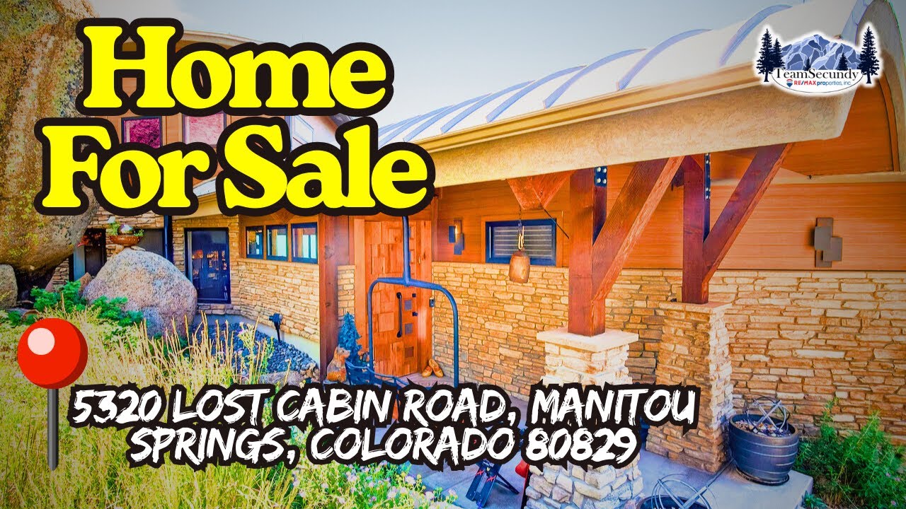 5320 Lost Cabin Road | Colorado Springs | Stunning Manitou Springs Home Tour