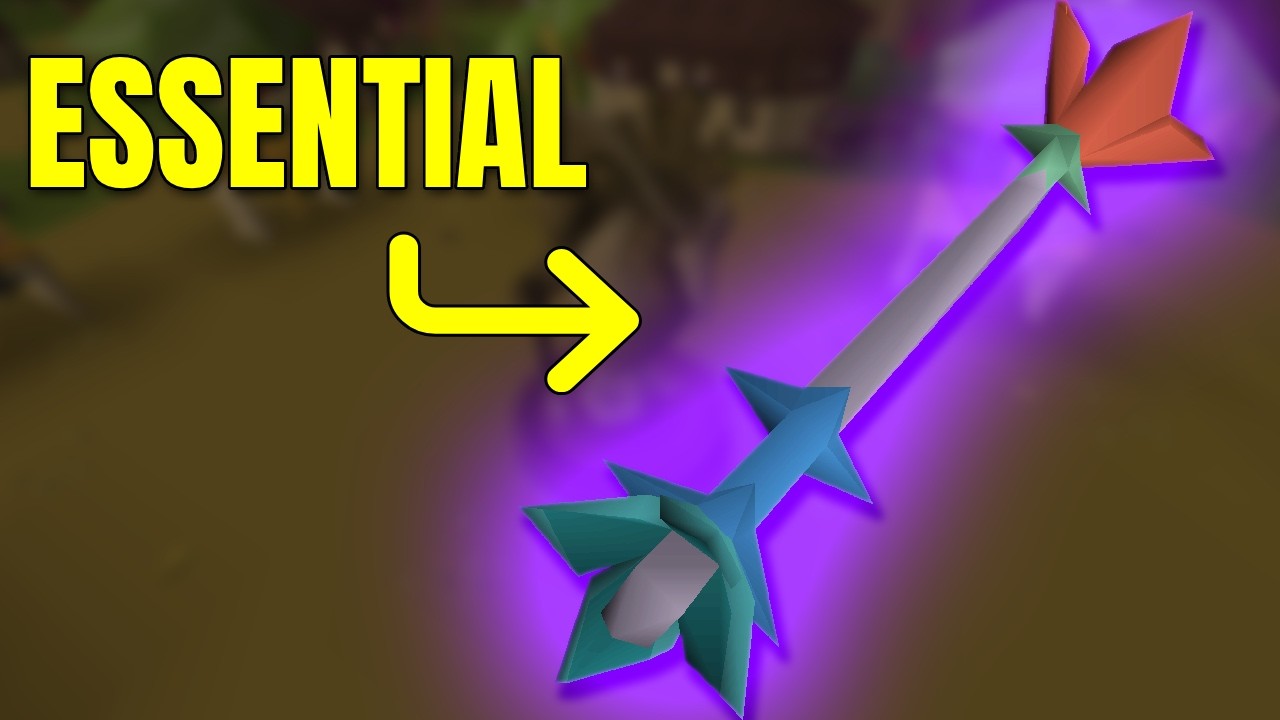 This weapon is ESSENTIAL for Sailing in OSRS