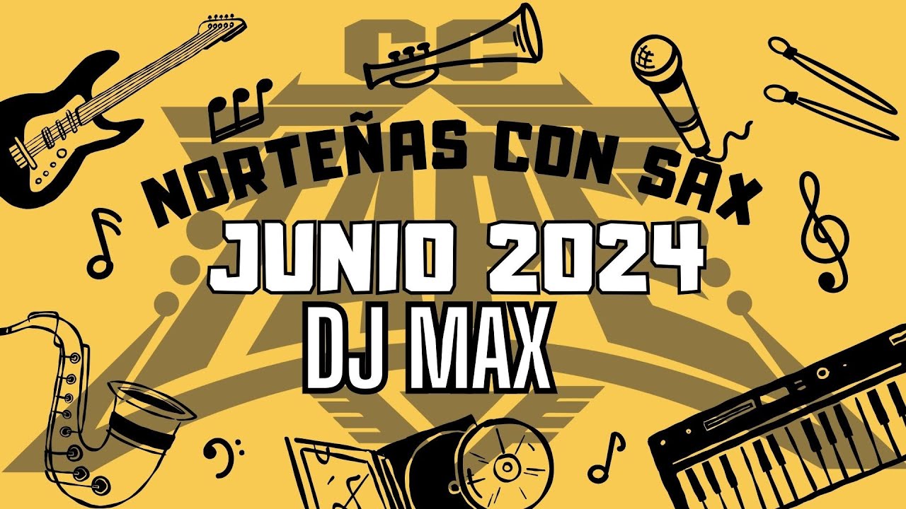 NORTEÑAS CON SAX JUNIO 2024