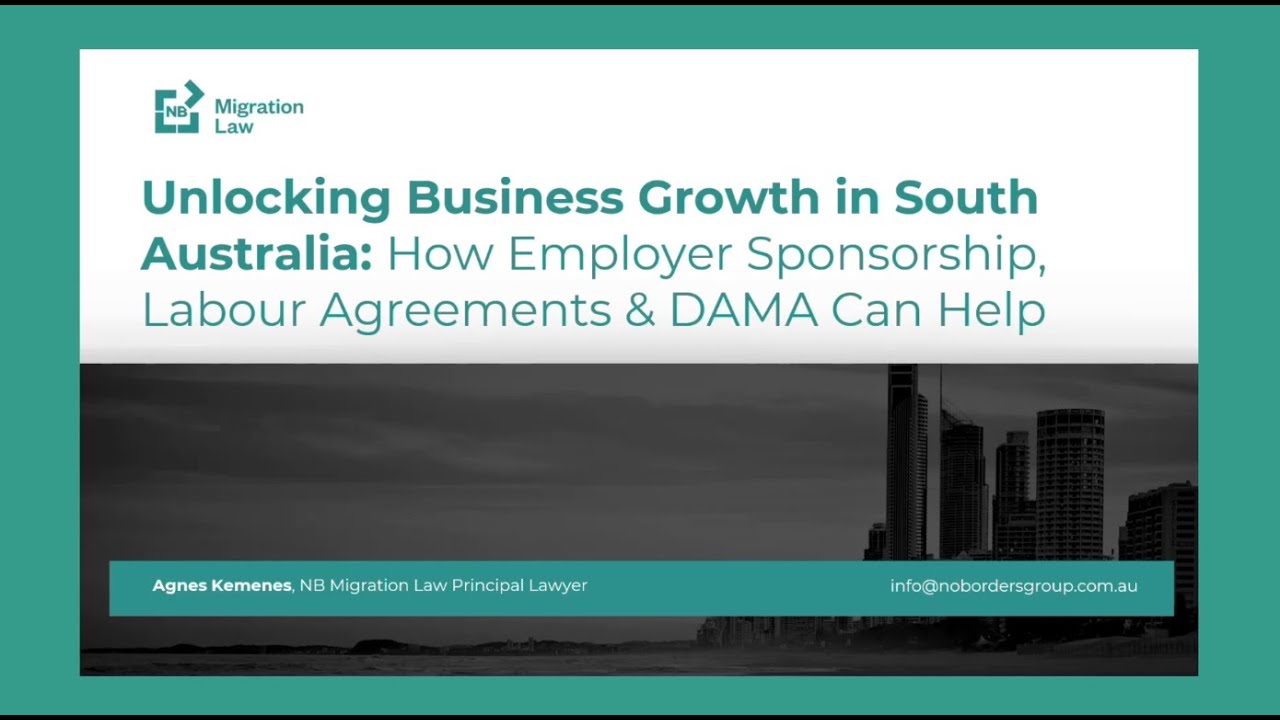 NBML Webinar Recap   Unlocking Business Growth in South Australia