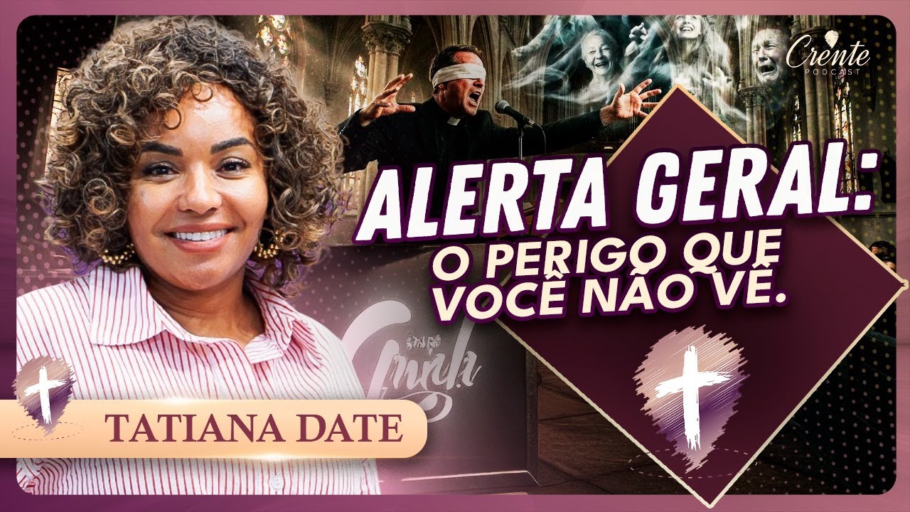 REVELAÇÃO: O que a igreja ignora sobre o MUNDO ESPIRITUAL | Tatiana Date