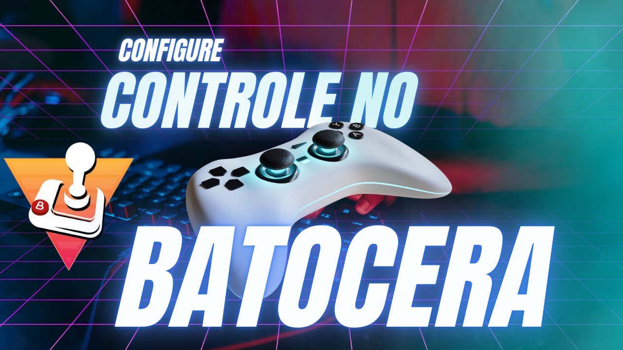 CONFIGURAR CONTROLE SEM FIO NO BATOCERA - PASSO A PASSO