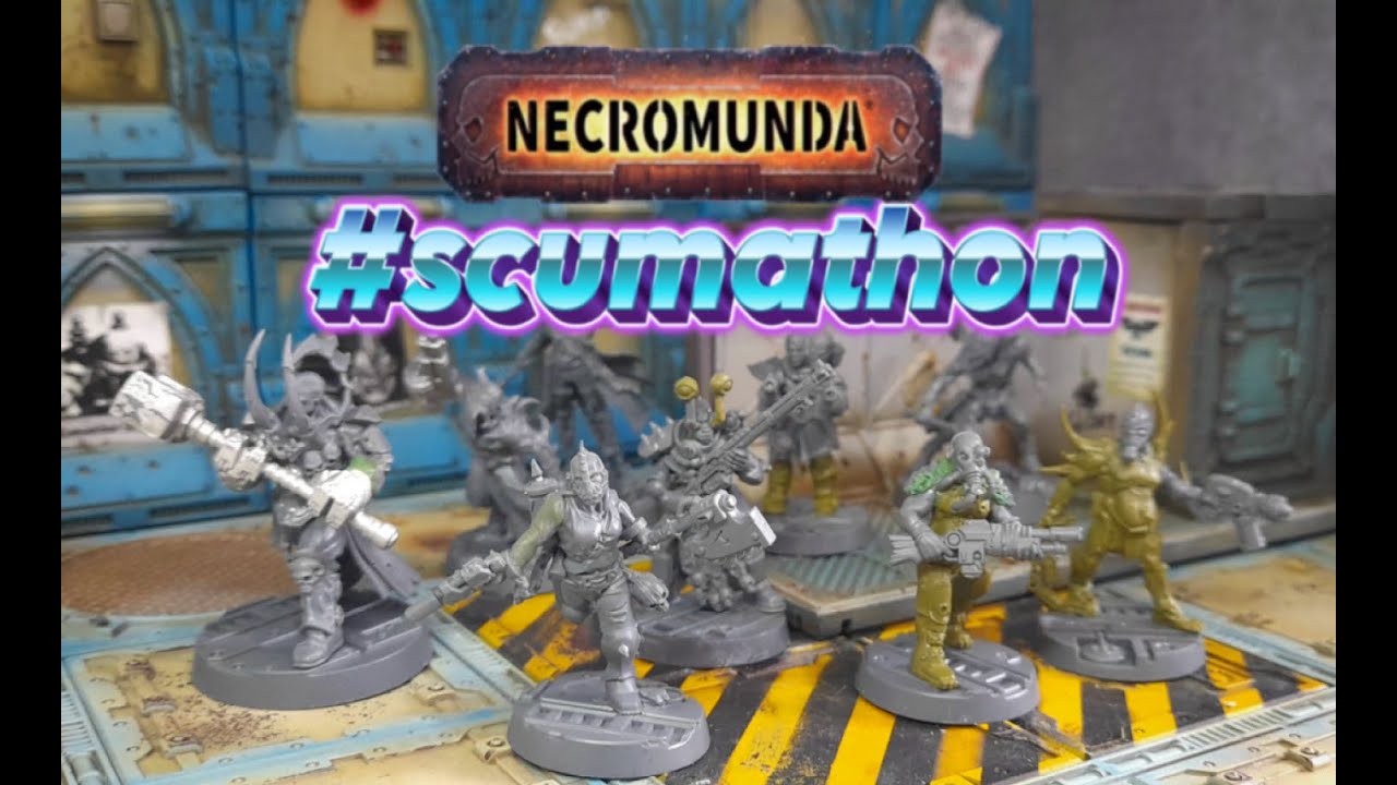 NECROMUNDA: SCUMATHON