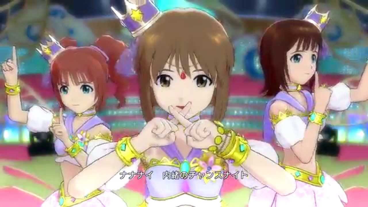 THE iDOLM@STER OFA 「ビジョナリー」 雪歩 春香 やよい 【60FPS】 HD