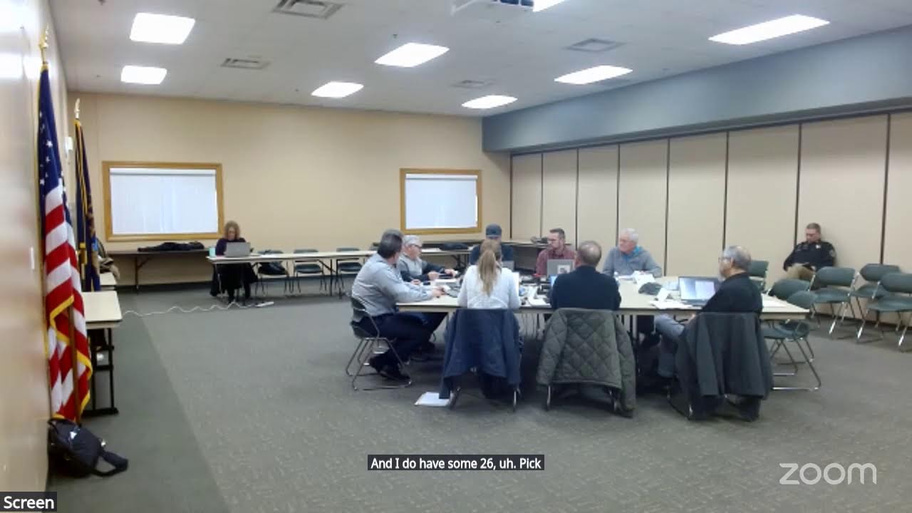 10:00 a.m. Finance Committee/Committee of the Whole Meeting