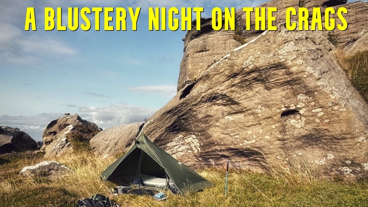 A Blustery Night On The Crags….