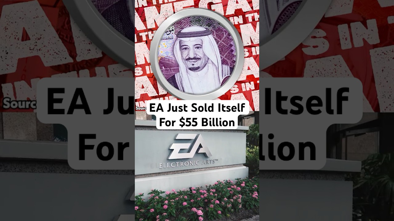 EA Will Never Be The Same Again - Sold For $55 Billion