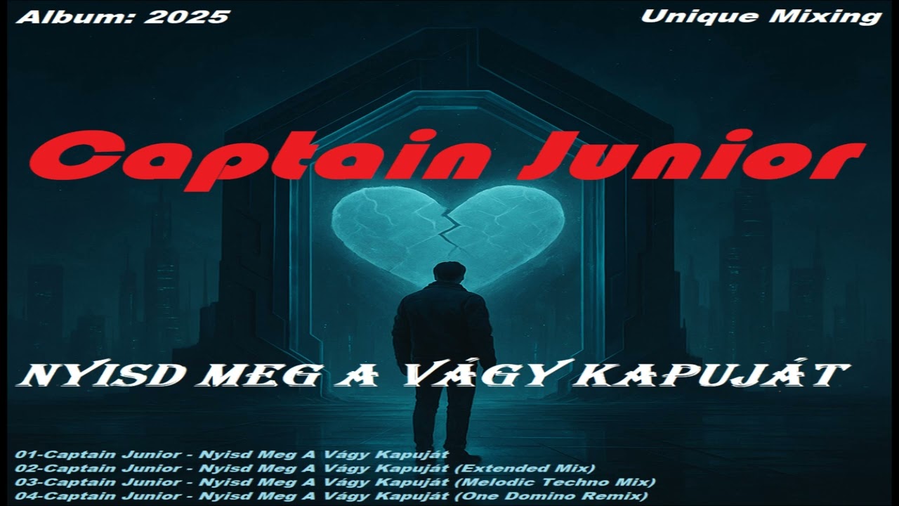 Captain Junior - Nyisd Meg A V&aacute;gy Kapuj&aacute;t