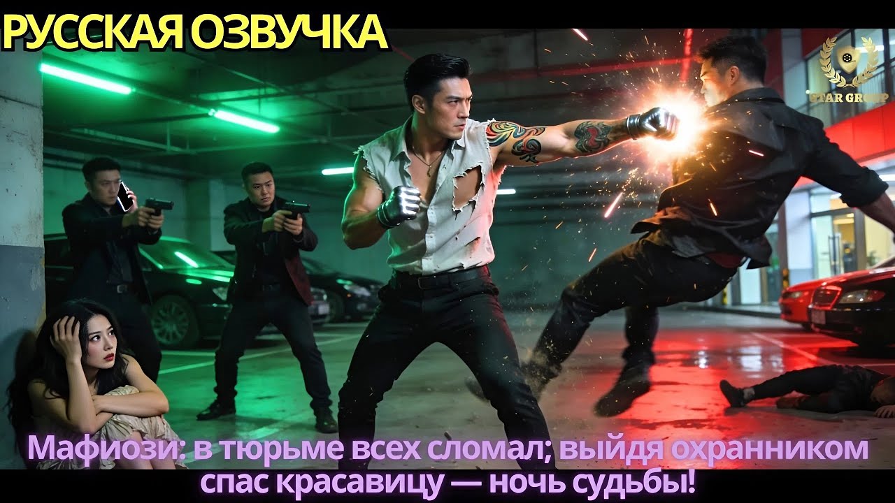 Мафиози: в тюрьме всех сломал; выйдя охранником спас красавицу — ночь судьбы!