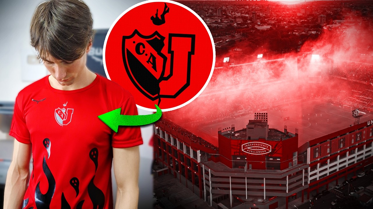 La CAMISETA del INFIERNO | Independiente vs U de Chile