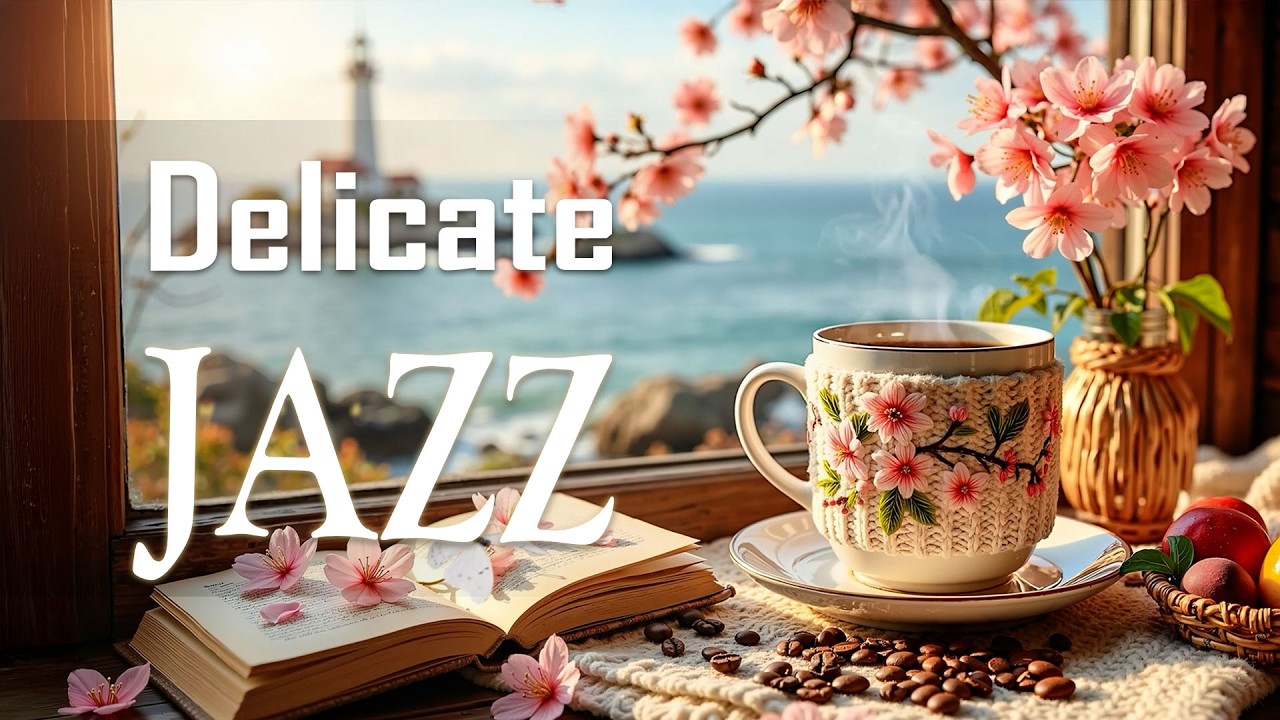 Relaxing Spring Morning Jazz ~ Delicate March Coffee Jazz & Soft Bossa Nova Piano for Great Mood