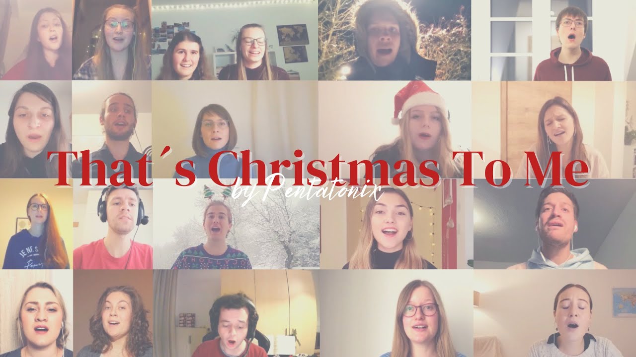 HardChor Passau Cover THAT´S CHRISTMAS TO ME by Pentatonix