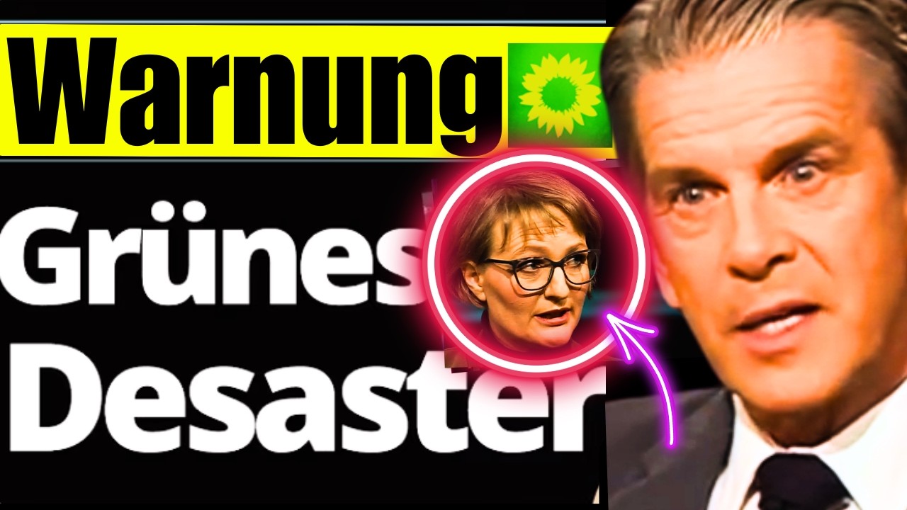 "WENN VULKANGRUPPE RECHTS WÄRE DANN..." - LANZ SENDUNG ENTLARVT GRÜNE DOPPELMORAL VON BRANTNER