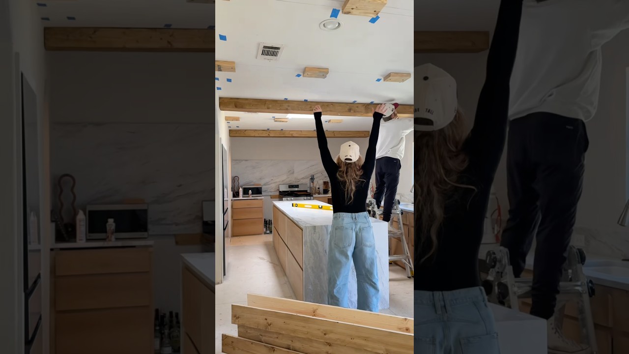 ПРЕОБРАЖЕНИЕ КУХНИ СВОИМИ РУКАМИ 🔨✨🥹