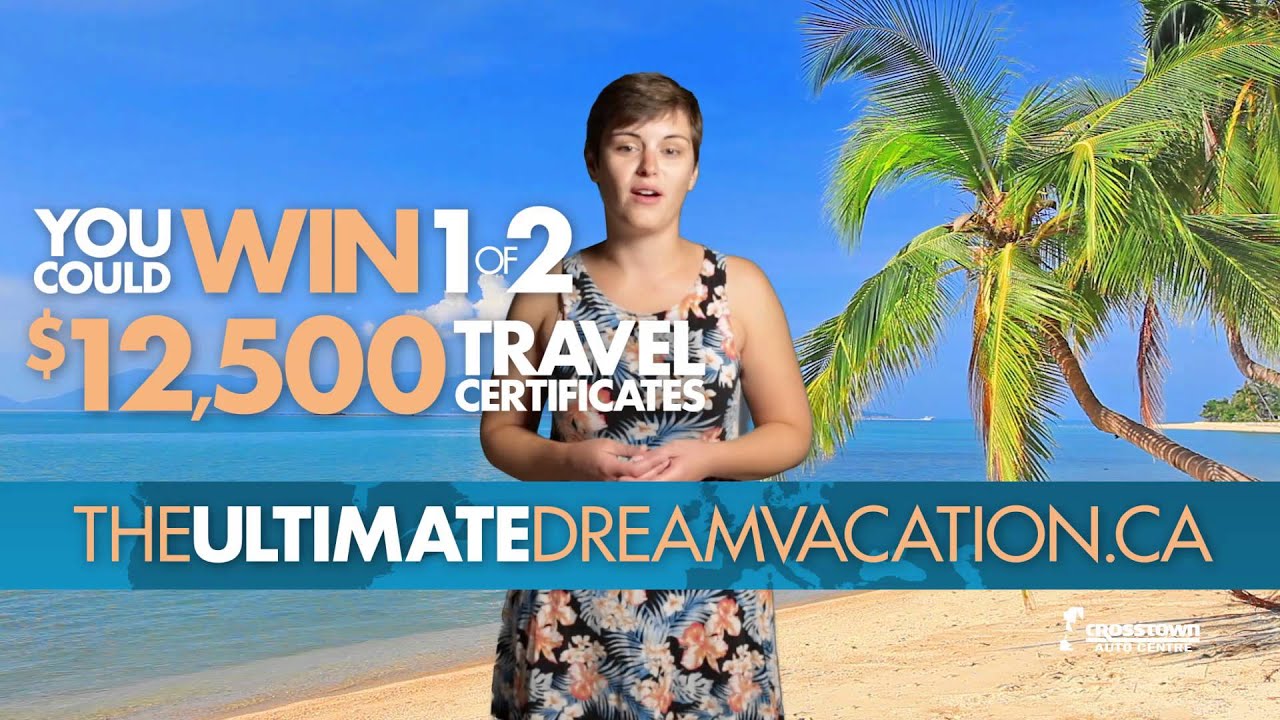 The Ultimate Dream Vacation at Crosstown Auto Centre