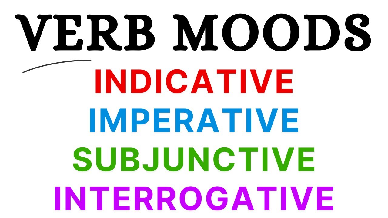Verb Moods | English Century