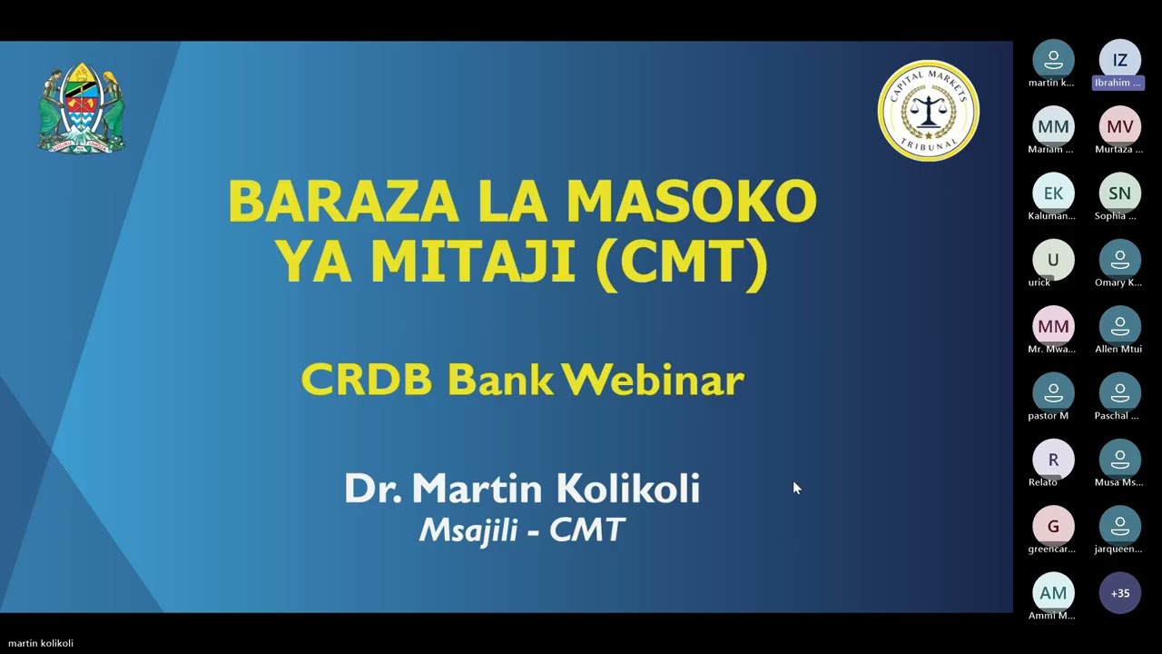  Understanding the Capital Markets Tribunal