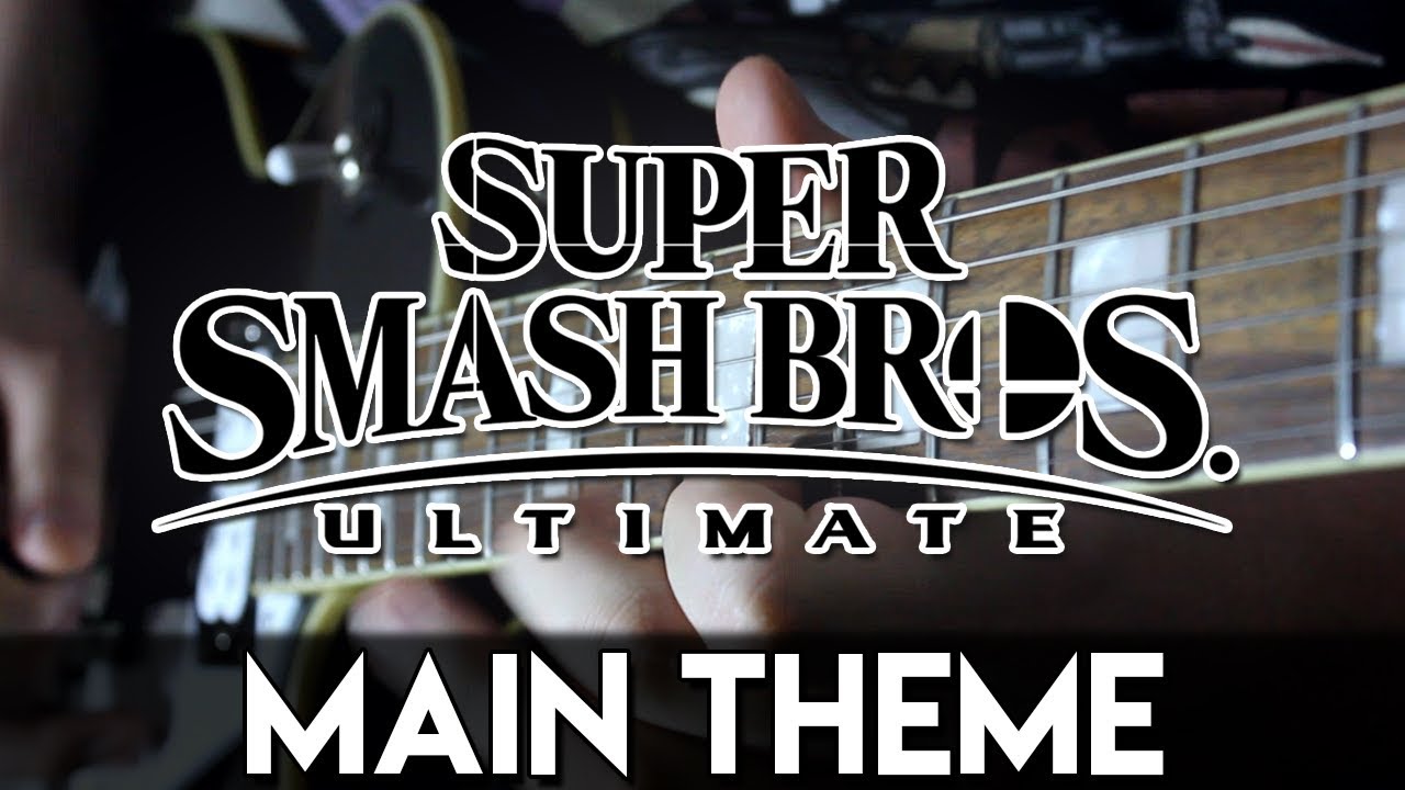 Super Smash Bros. Ultimate Theme Guitar Cover | DSC