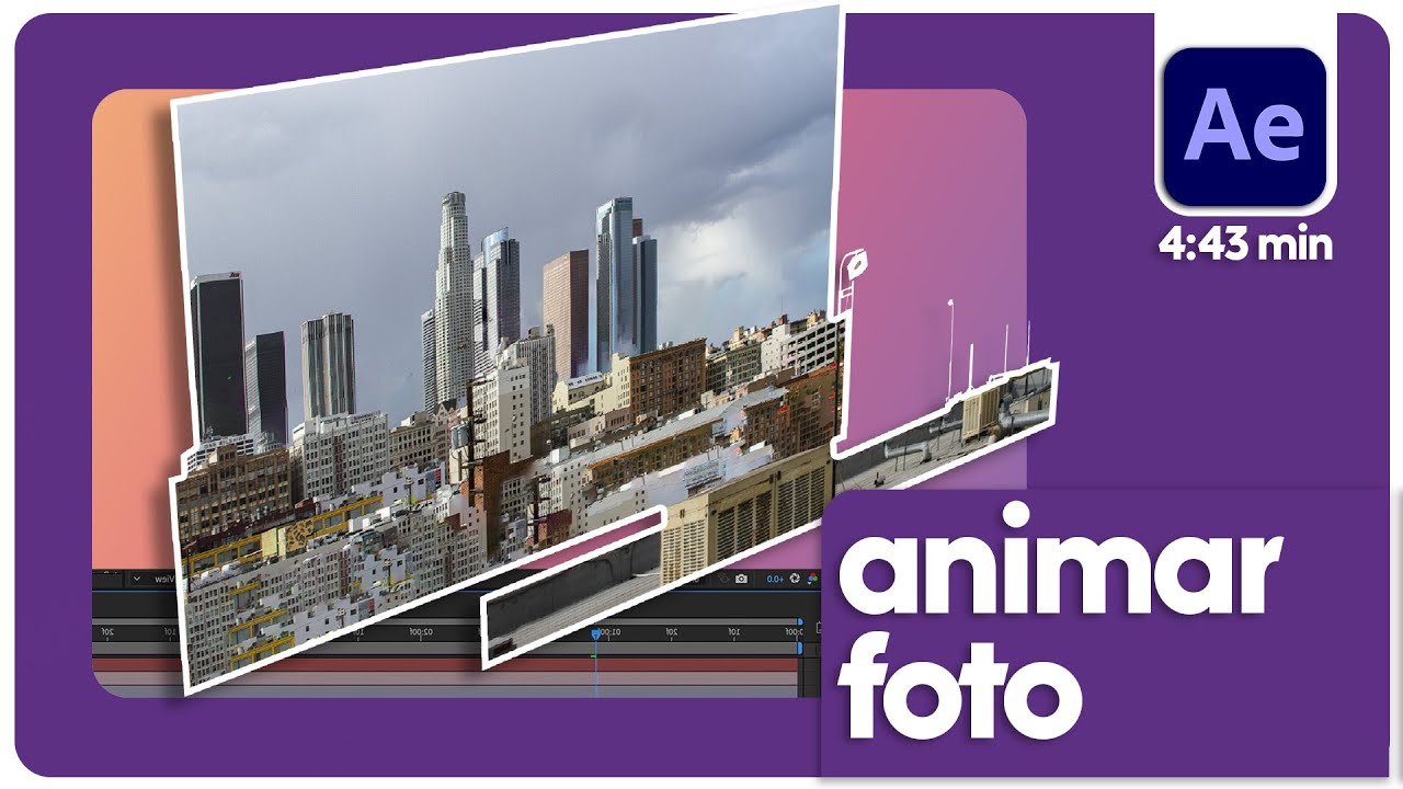 La Guía DEFINITIVA para Animar una Fotografía en After Effects