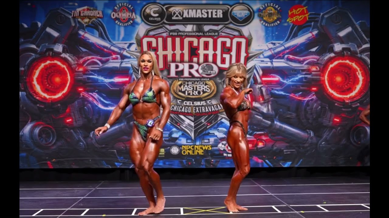 Chicago Pro 2026 Women's Physique