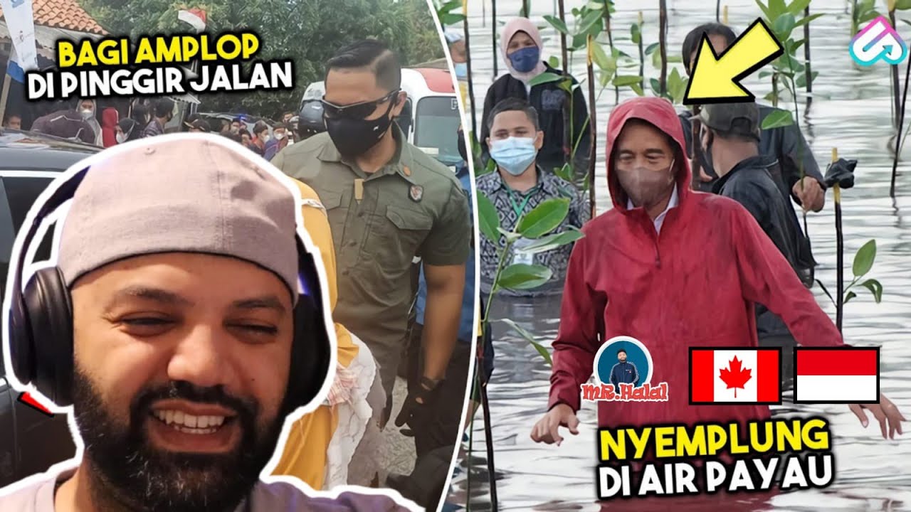 Inilah 10 Kelakuan Unik Presiden Jokowi yang Bikin Panik | MR Halal Reaction