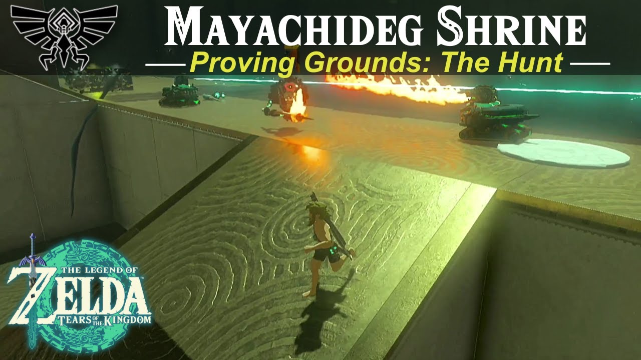 Mayachideg Shrine - Proving Grounds: The Hunt | Zelda, Tears of the Kingdom Guide