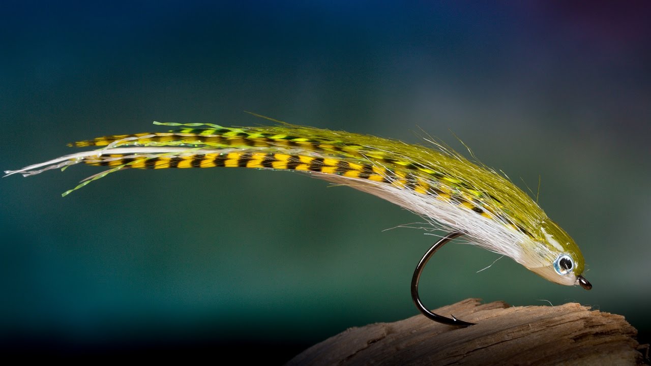 Ahrex - CF FW Sandeel - tied by Lars Christian Bentsen