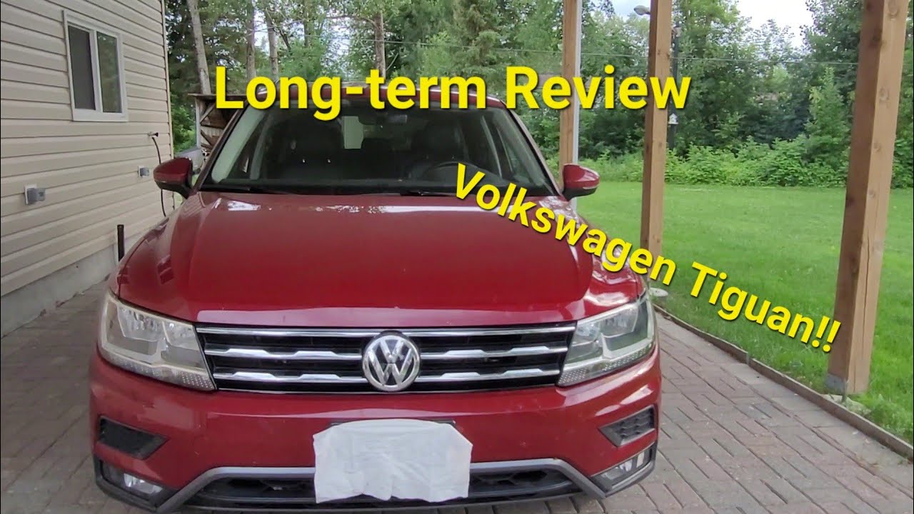 VW Tiguan 3 года владения!