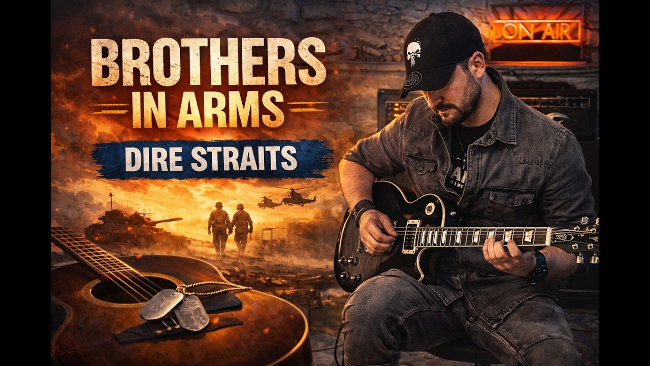 Brothers in arms - Dire Straits (Shiel cover)