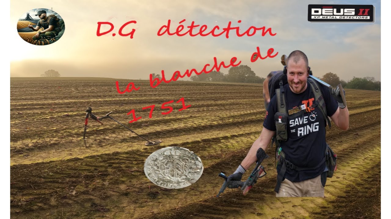 SORTIE DETECTION LA BLANCHE DE 1751  #7
