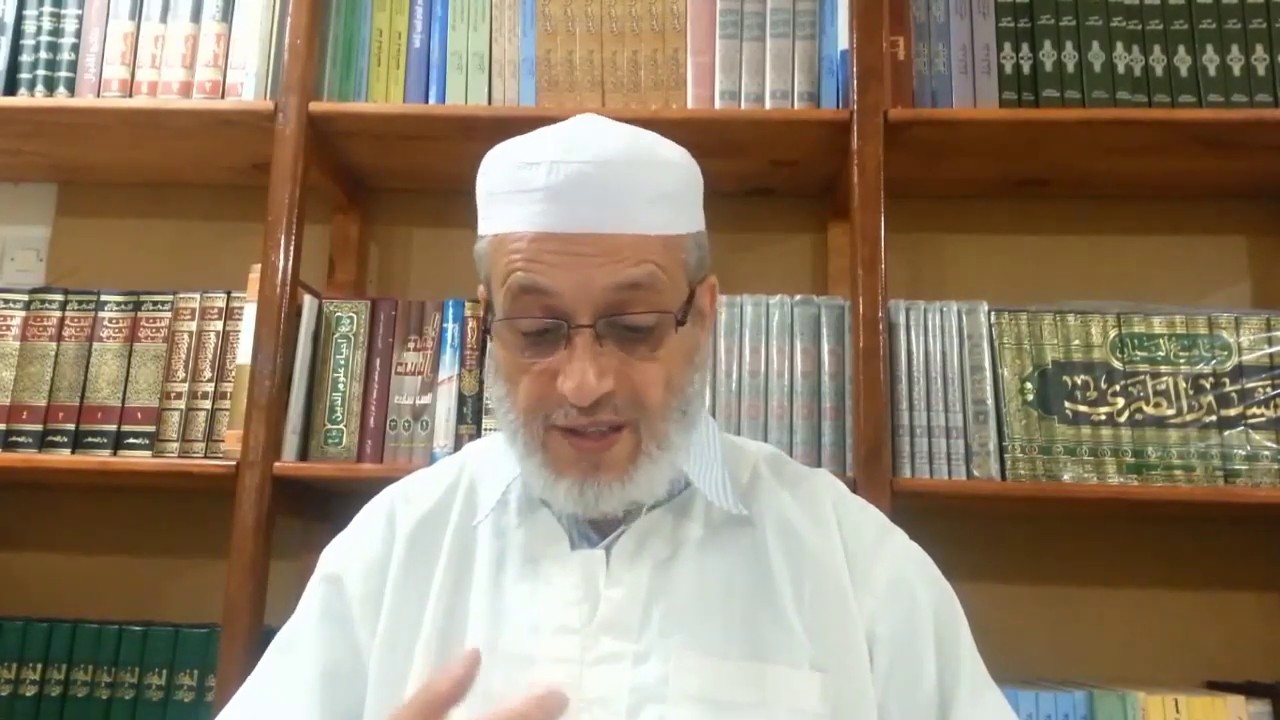 الخشوع في الصلاة  - الجانب العلمي ـ   الدكتور باحمد رفيس