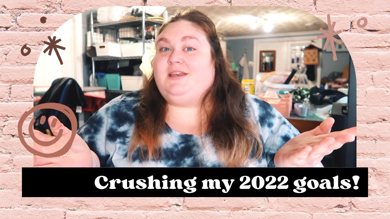 2022 Yearly Goals + Vision Board | Personal & Business Goals | Danielle McAllister