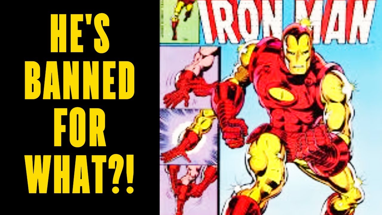 Iron Man Artist Bob Layton FACEBOOK and Instagram DELETED For NO REASON!
