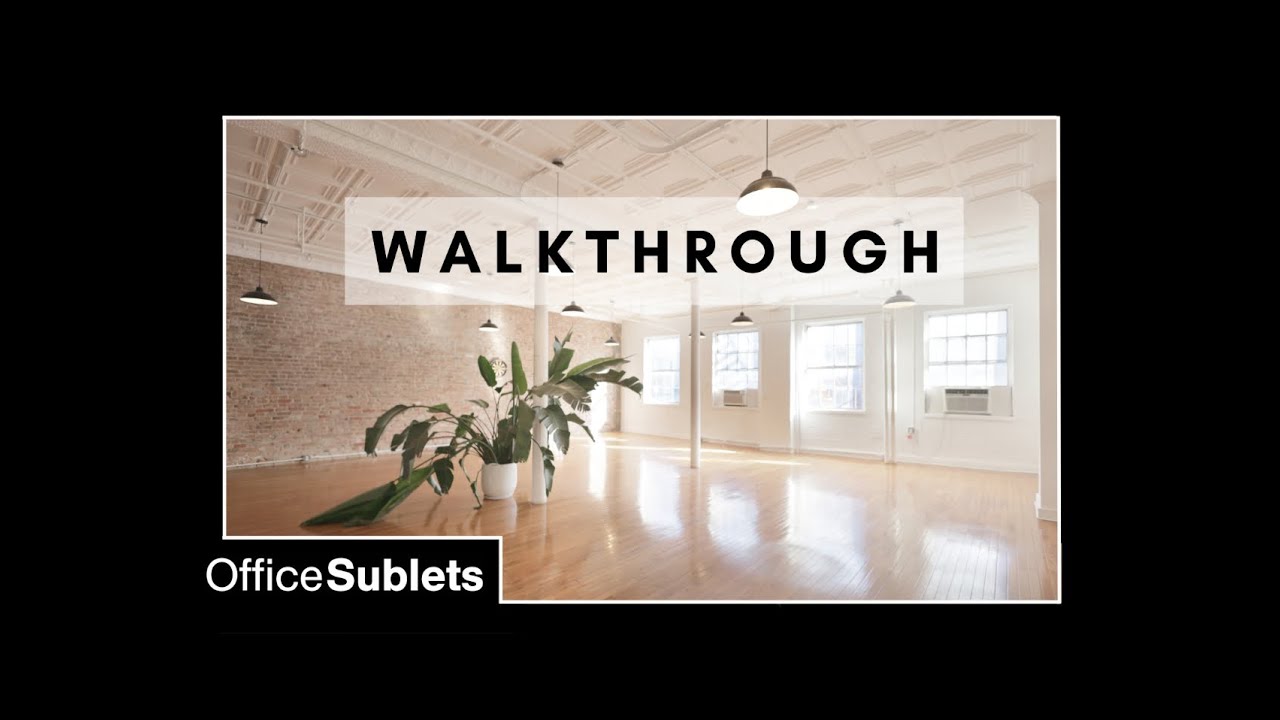 Soho Office Space for Sublease