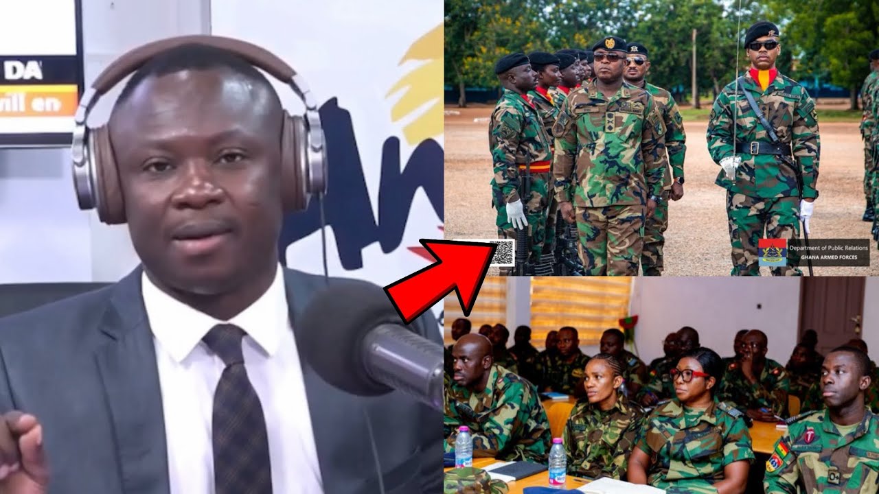Saddick Adams Begs Government To Make Military & Other Services Forms FREE To Young Ghanaians.