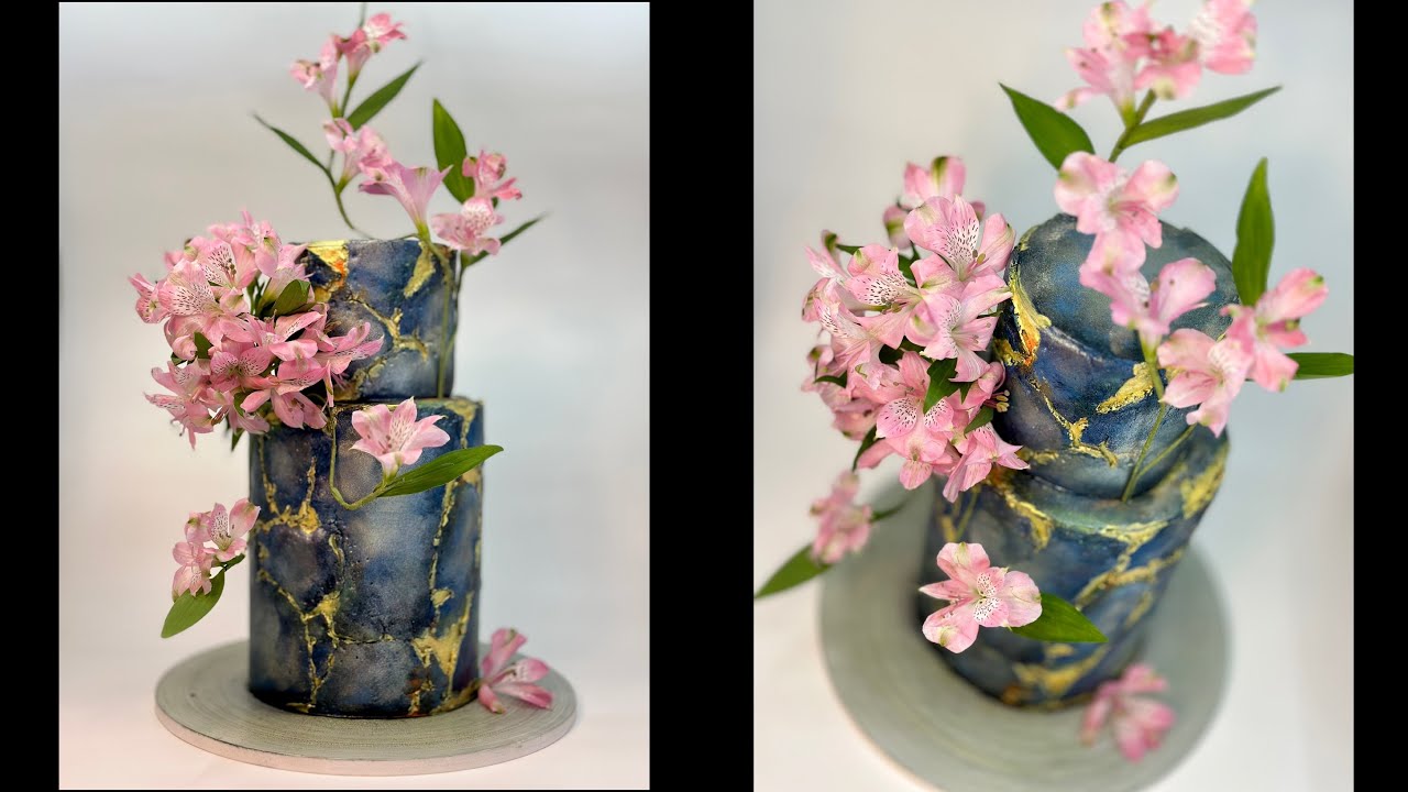 Stone Texture Cake