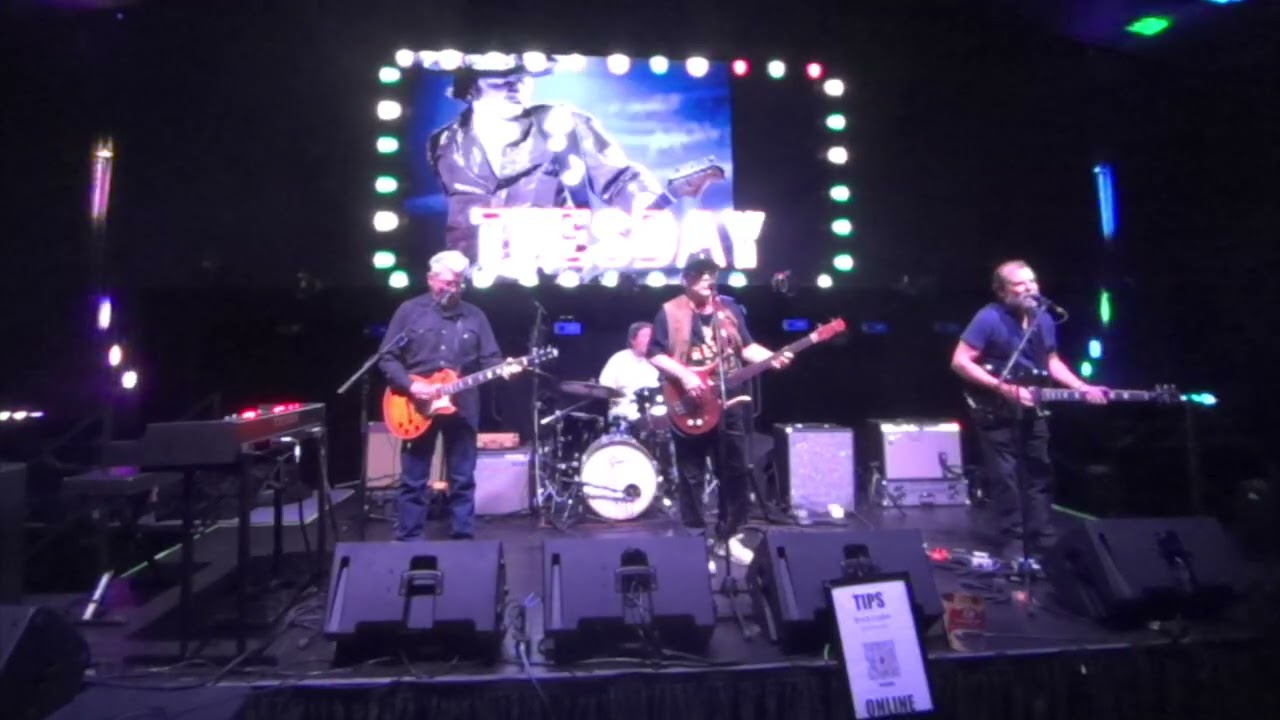 Mardi Gras Mambo, The Silver Alert Band