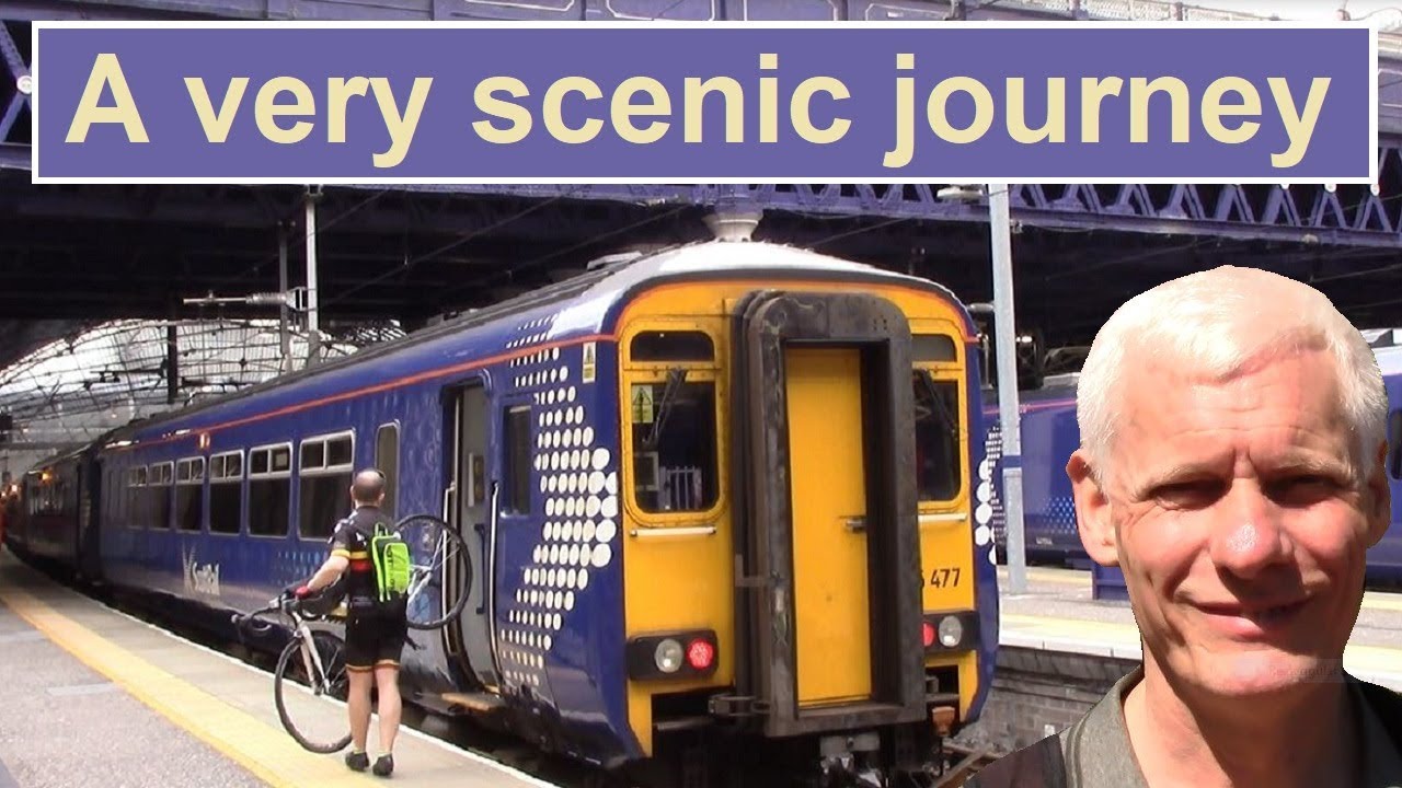 WEST COAST RAIL: Spectacular Scottish highland scenery by rail Glasgow Queen Street to Oban Airport