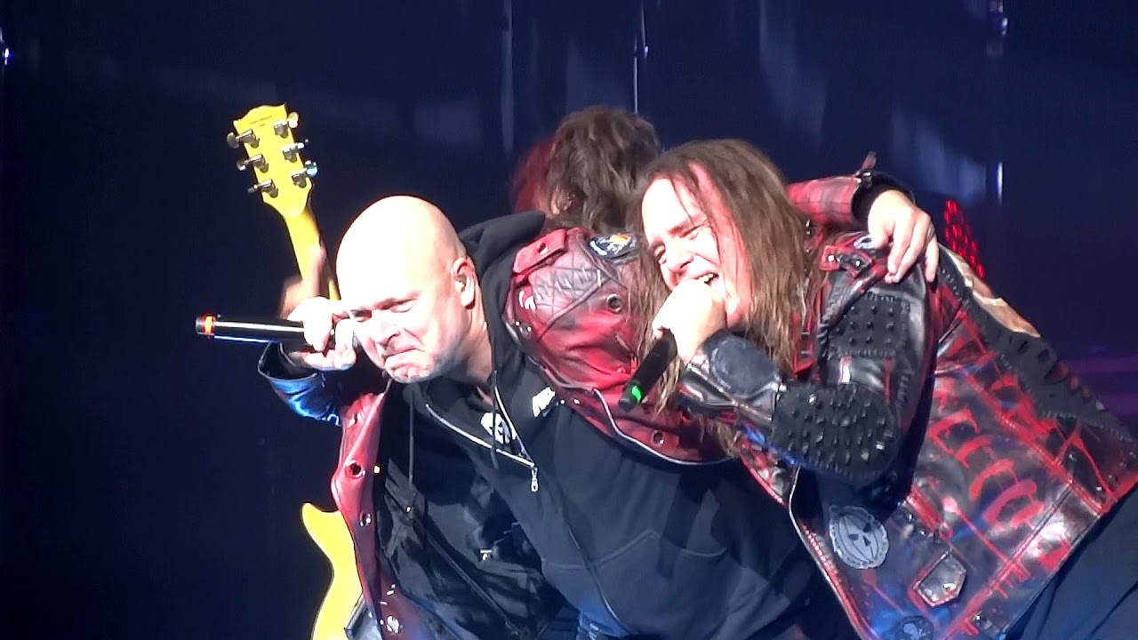HELLOWEEN - Livin' Ain't No Crime // A Little Time // Why ? ..... @ PARIS - Le Zénith - Nov 15, 2017