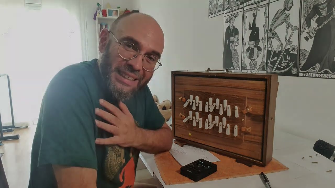 Cómo Afinar una Shruti Box y dejarla PERFECTA