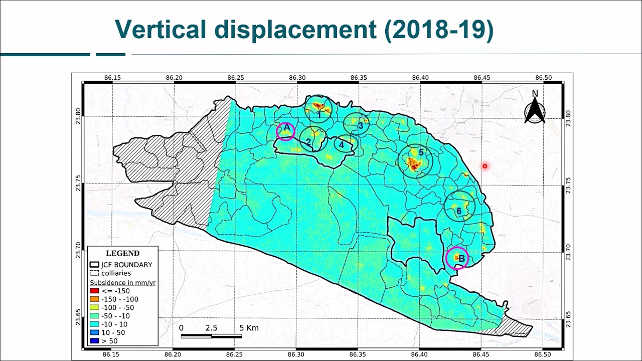293 Coal Fire Induced Land Subsidence in Jharia Coalfields, India, Investigated Using Thermal Anomal
