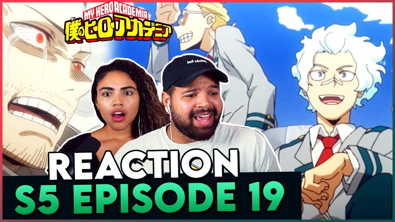 A REALLY SAD BACKSTORY - My Hero Academia S5 Episode 19 Reaction