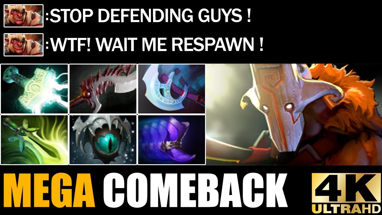 Intense Hard Carry Battle Juggernaut VS Troll Warlord Epic Mega Comeback Dota 2 Pro Rank Gameplay