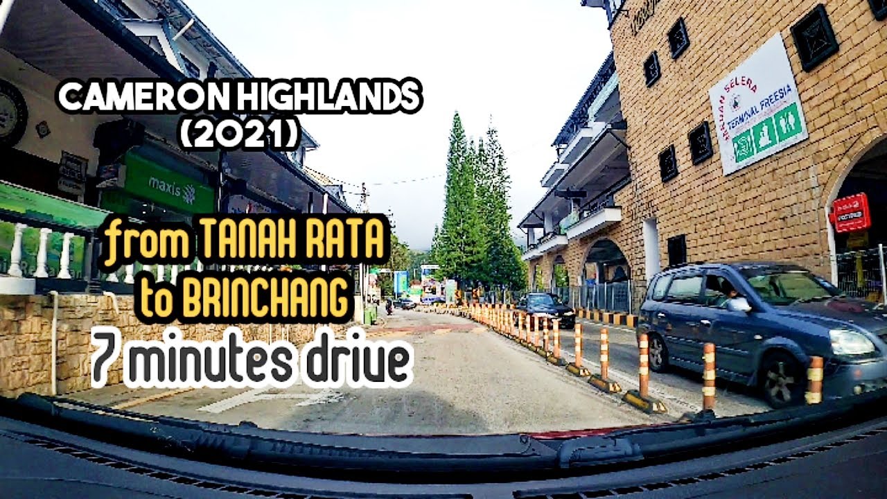 MUSKA TRAVEL | from TANAH RATA to BRINCHANG | 7 minutes drive only