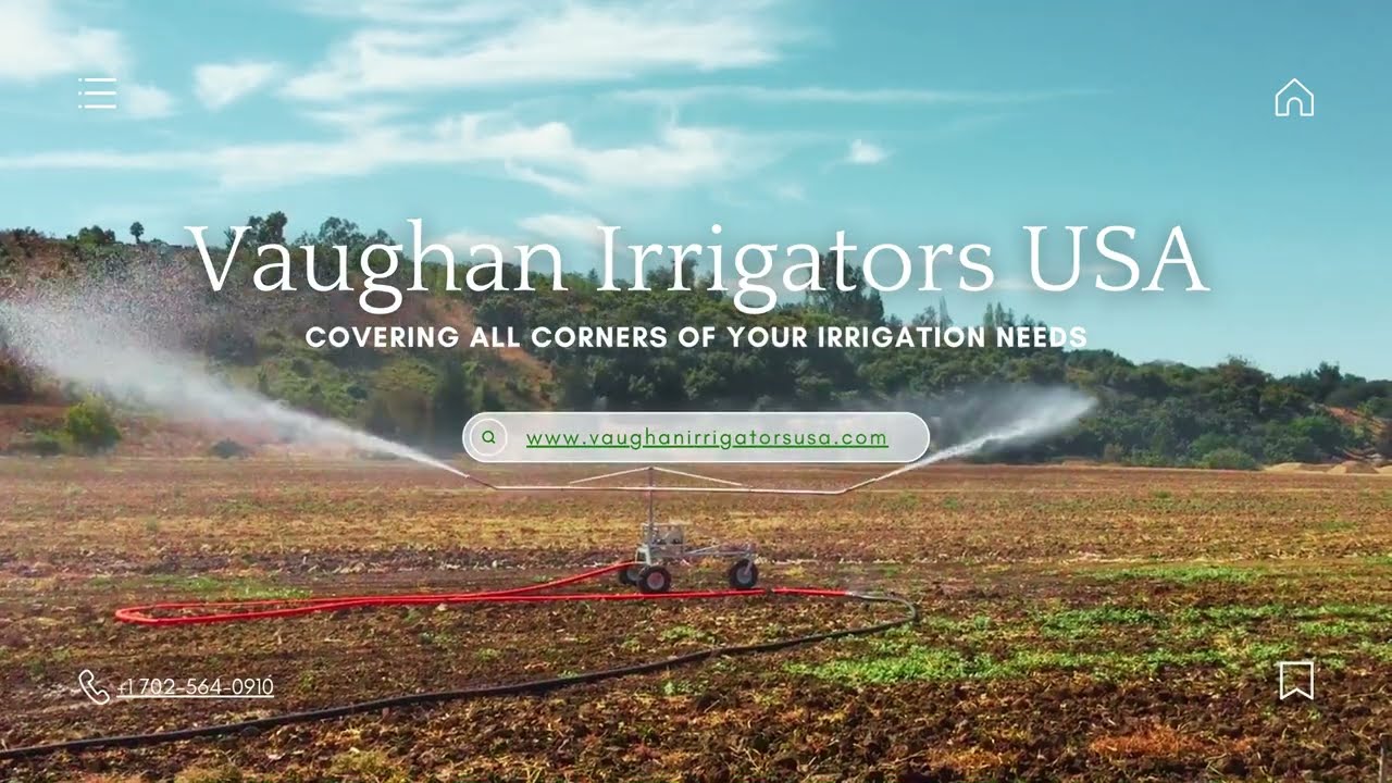 Vaughan Irrigators USA - Smarter Irrigation in Action!