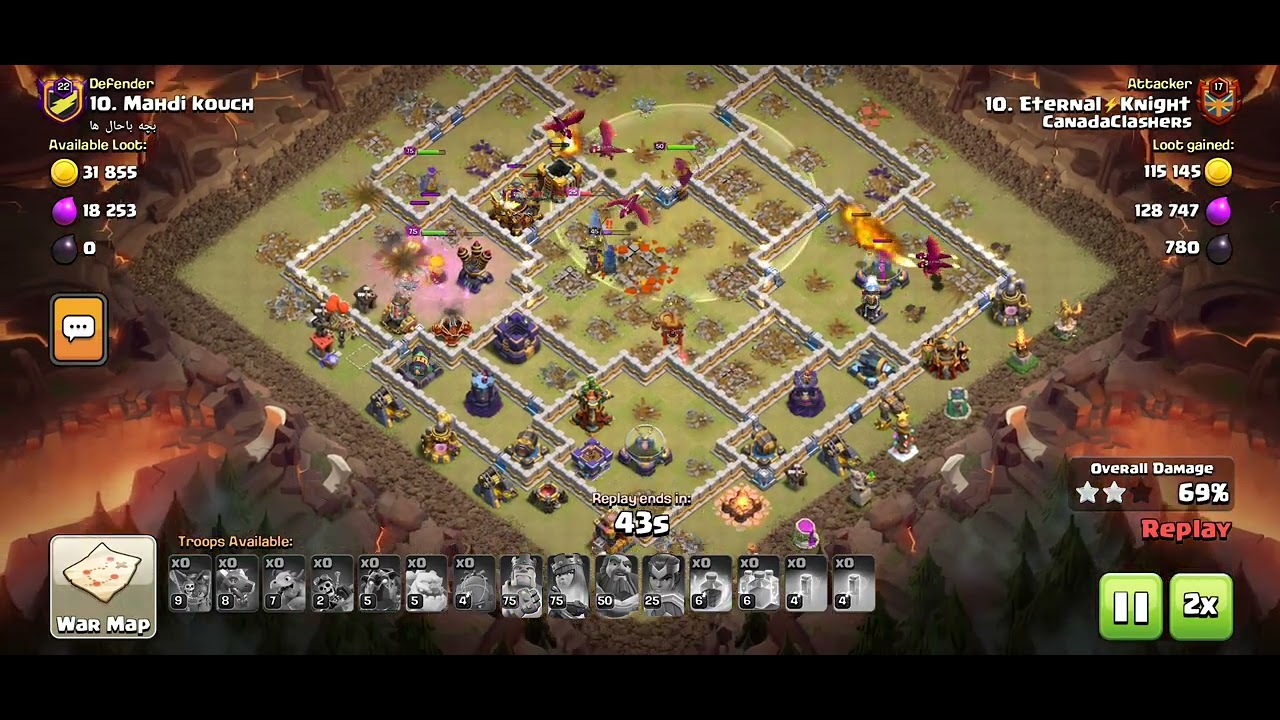 Th13 vs Th16 #cwl #coc