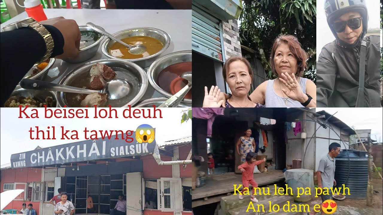Aizawl to Lungmawi. Ava hahthlak ngai ve😀