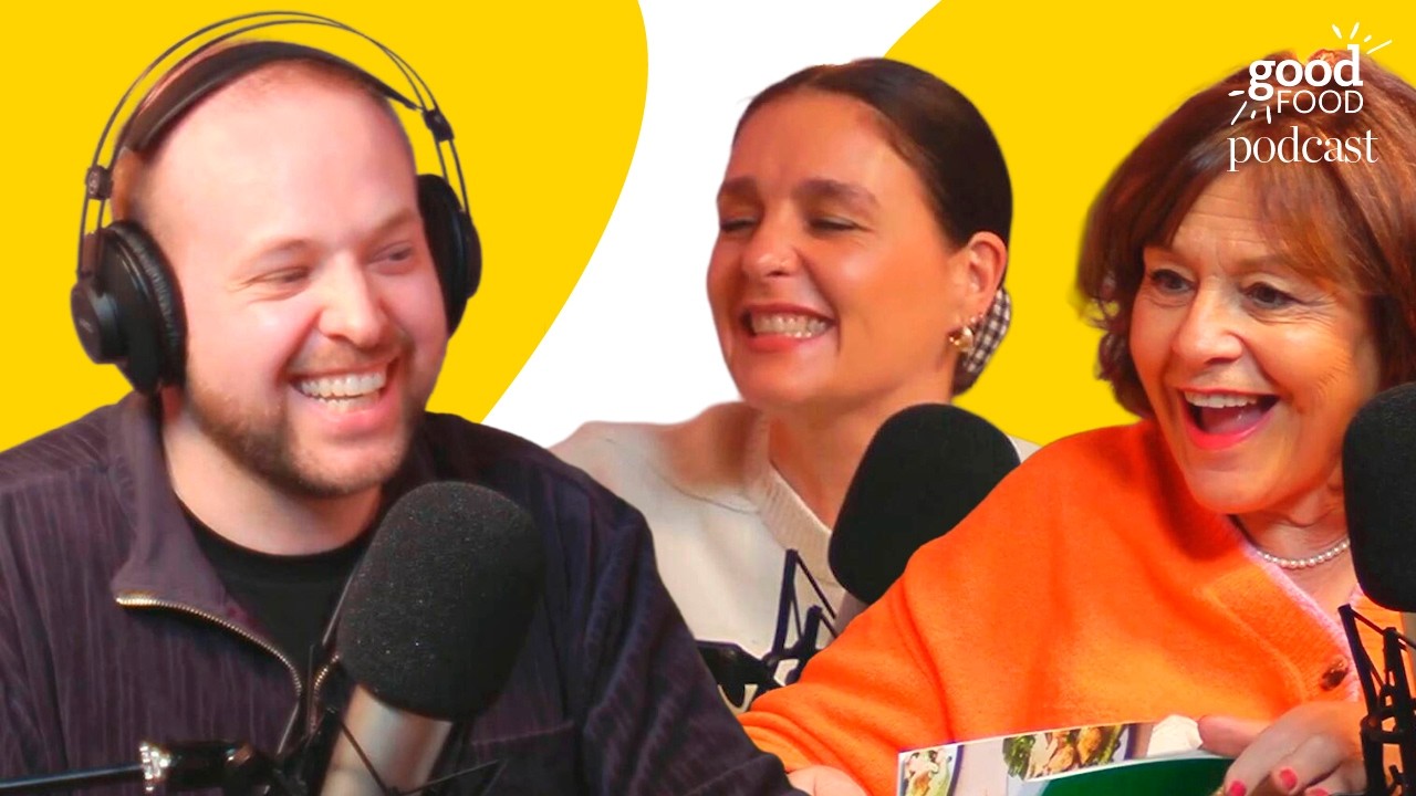 Jessie and Lennie Ware on table manners, childhood food and Mother's Day