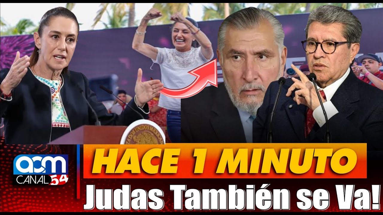 MONREAL TIENE LISTA SU RENUNCIA, LE HA JUGADO VENCIDAS A CLAUDIA!