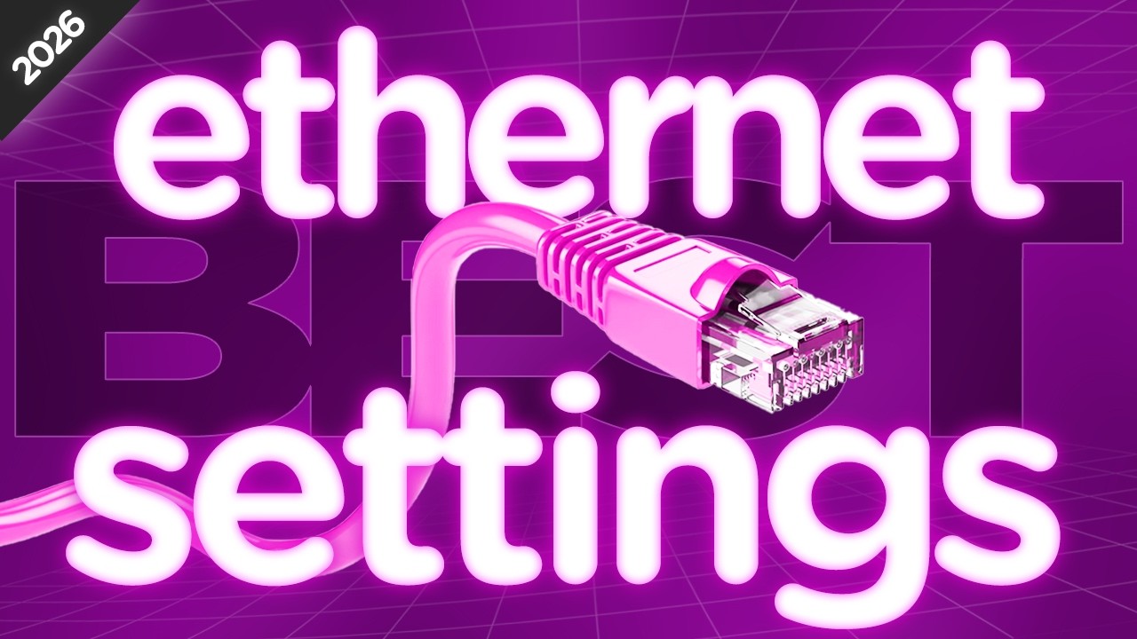Лучшие настройки Ethernet для игр (2026) | Более низкий пинг, меньшая задержка и более быстрый ин...